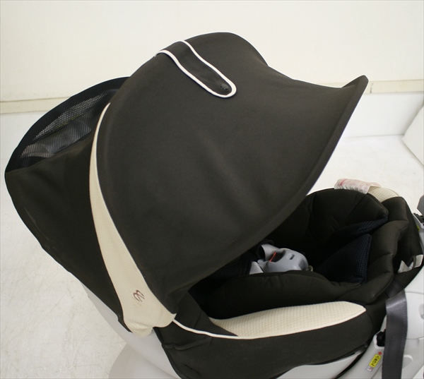 エールべべ クルットNT プレミアム ブラウンオレ ALB831 カーメイト