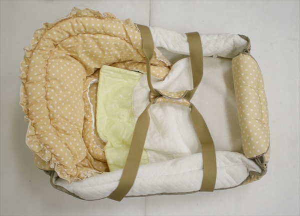 バッグdeクーファン ラブリードットベージュ フジキ