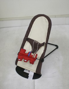 ベビーシッターバランス ベージュ&ブラウン