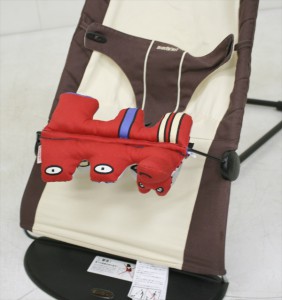 ベビーシッターバランス ベージュ&ブラウン