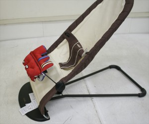 ベビーシッターバランス ベージュ&ブラウン