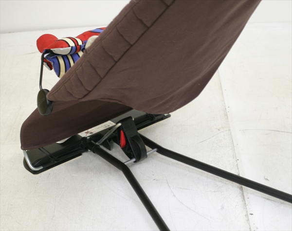 ベビーシッターバランス ベージュ&ブラウン