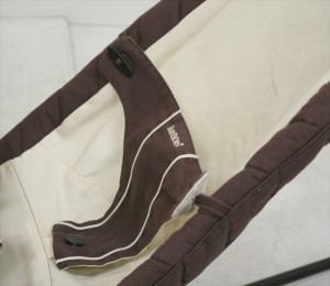 ベビーシッターバランス ベージュ&ブラウン