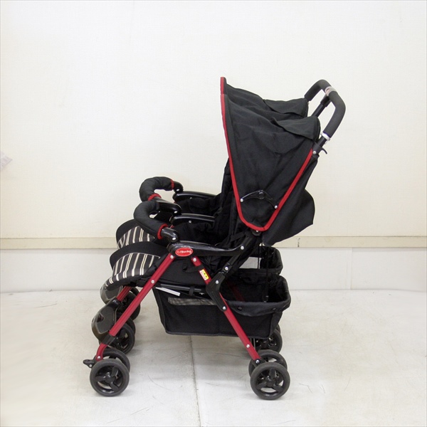 ツインハート　日本育児　ブラックボーダー