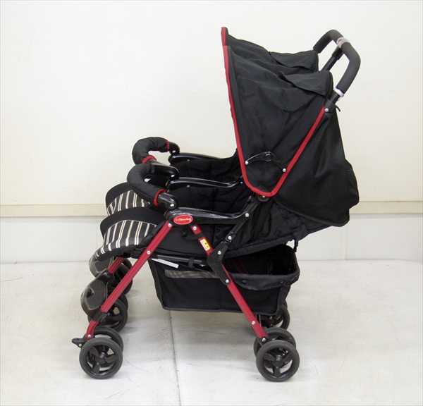 ツインハート　日本育児　ブラックボーダー