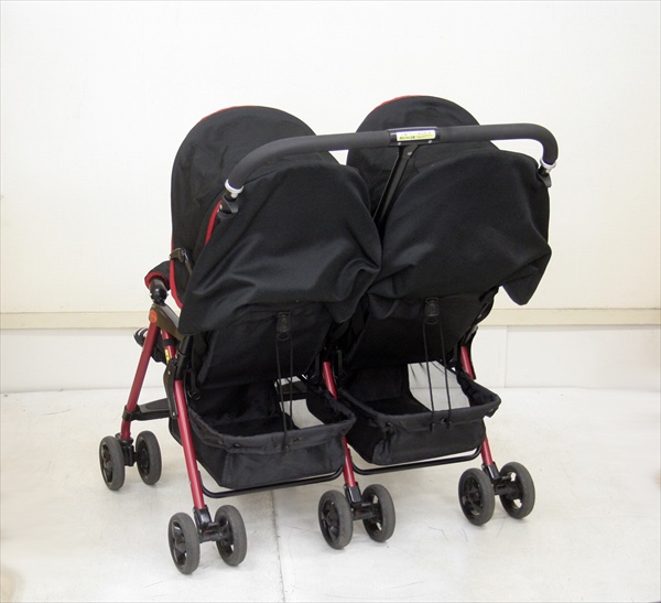 ツインハート　日本育児　ブラックボーダー