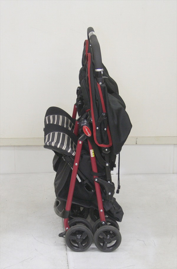 ツインハート　日本育児　ブラックボーダー