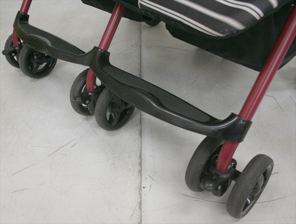 ツインハート　日本育児　ブラックボーダー