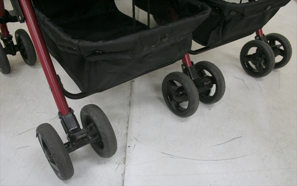 ツインハート　日本育児　ブラックボーダー