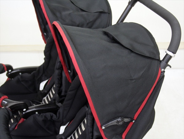 ツインハート　日本育児　ブラックボーダー