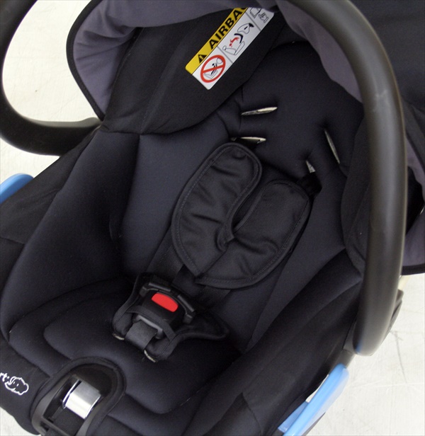 ストリティフィックス ベベコンフォート トータルブラック