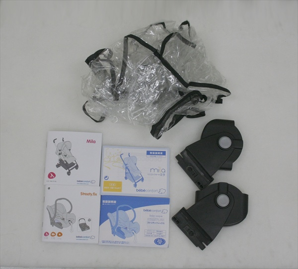 ストリティフィックス ベベコンフォート トータルブラック