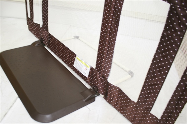 おくだけとおせんぼMサイズ 日本育児 ブラウンドット