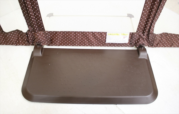 おくだけとおせんぼMサイズ 日本育児 ブラウンドット