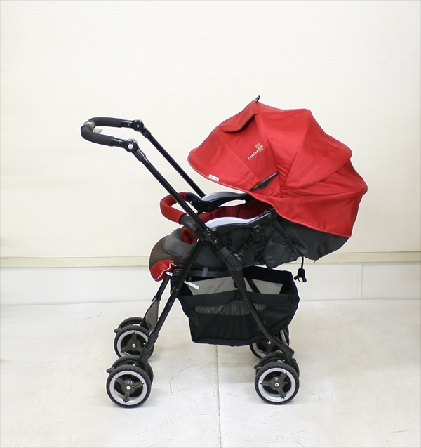 ディアクラッセ オート4キャス エッグショック YB-500 ブライトレッド