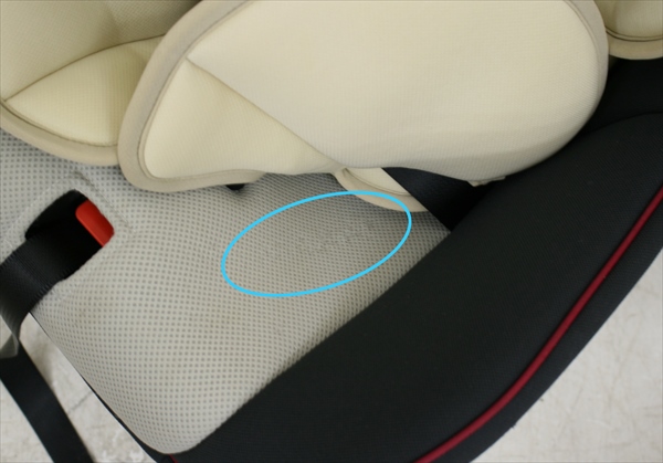 チャイルドセーフティシート 日産純正チャイルドシート