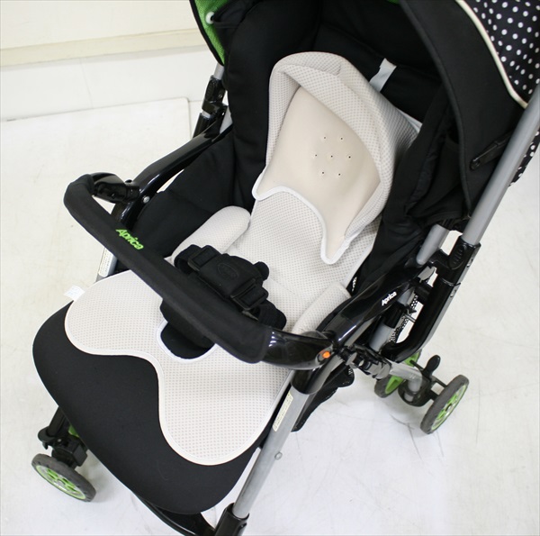 ショコラ680 ポルカドットグリーン アップリカ