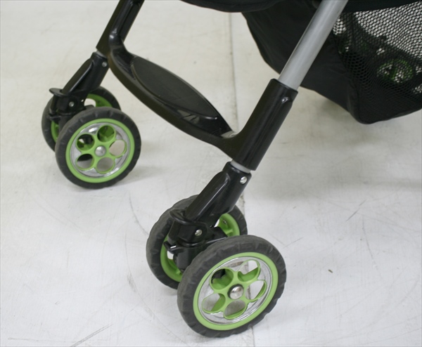 ショコラ680 ポルカドットグリーン アップリカ