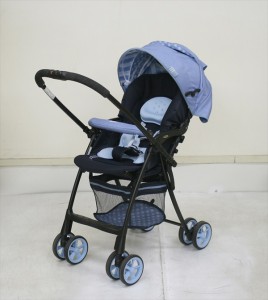 フライル FLYLE ダンガリーブルー アップリカ