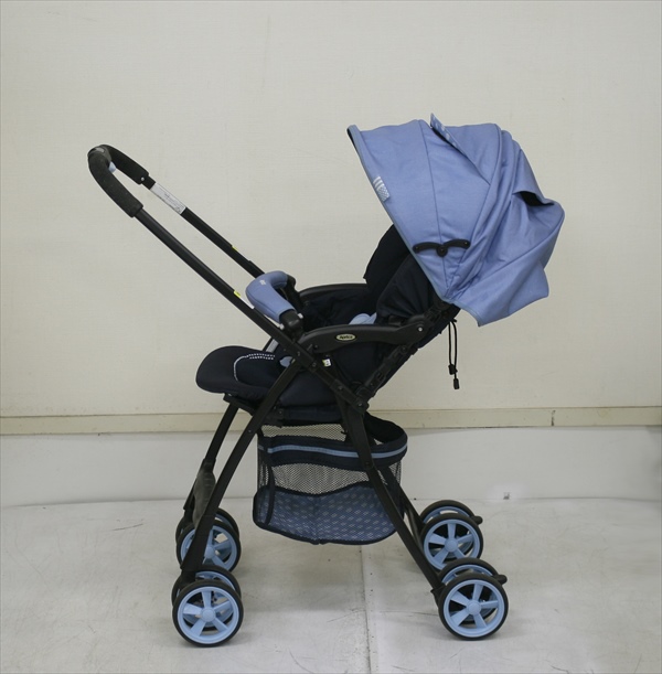 フライル FLYLE ダンガリーブルー アップリカ