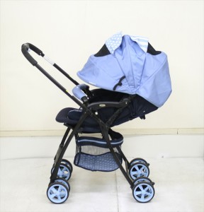 フライル FLYLE ダンガリーブルー アップリカ