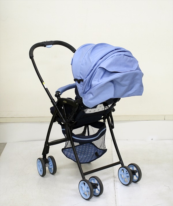 フライル FLYLE ダンガリーブルー アップリカ