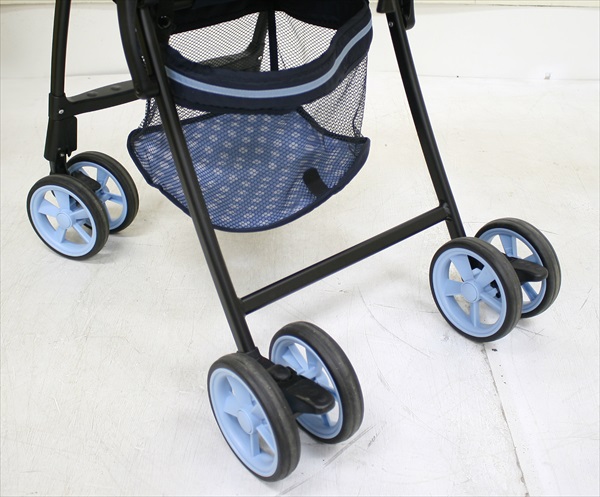 フライル FLYLE ダンガリーブルー アップリカ