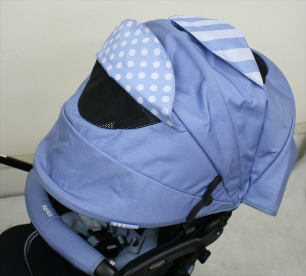 フライル FLYLE ダンガリーブルー アップリカ