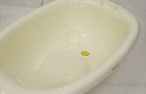 ベビーレーベル サポートベビーバス コンビ