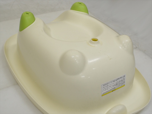 ベビーレーベル サポートベビーバス コンビ