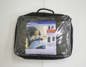 ベビーダウンスリーピングバッグ wip cream
