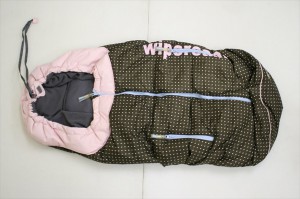 ベビーダウンスリーピングバッグ wip cream