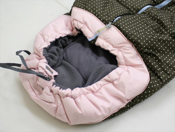 ベビーダウンスリーピングバッグ wip cream