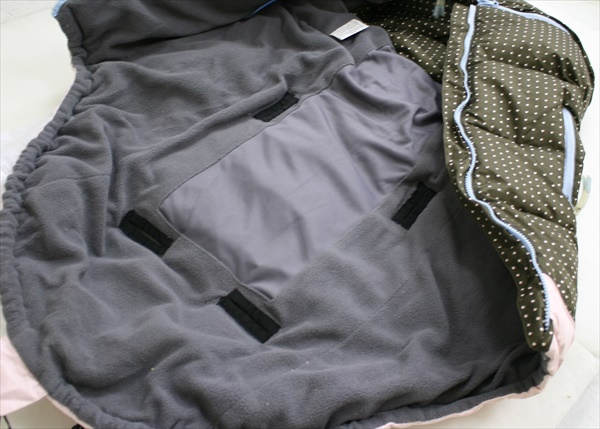 ベビーダウンスリーピングバッグ wip cream