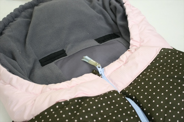 ベビーダウンスリーピングバッグ wip cream