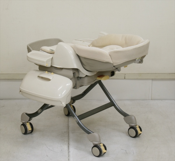 ロアンジュ オートスウィング LY ドットベージュ