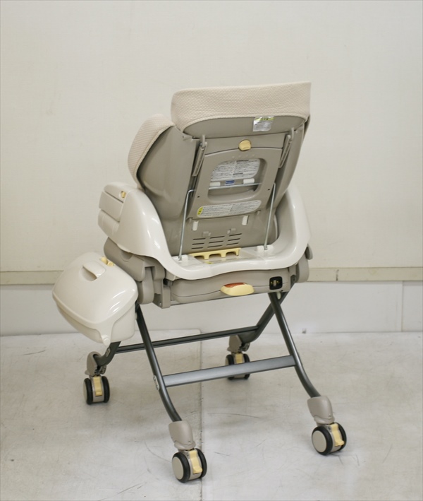 ロアンジュ オートスウィング LY ドットベージュ