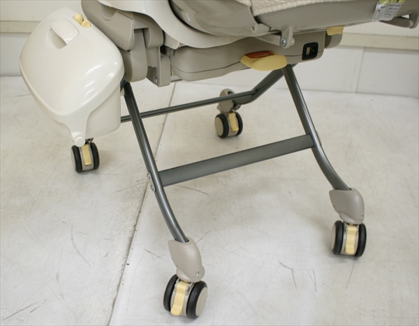 ロアンジュ オートスウィング LY ドットベージュ