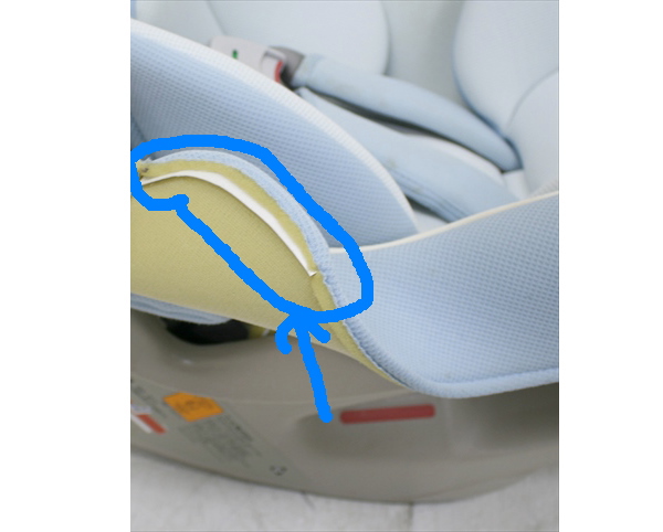 コッコロS UX ミント コンビ製チャイルドシート