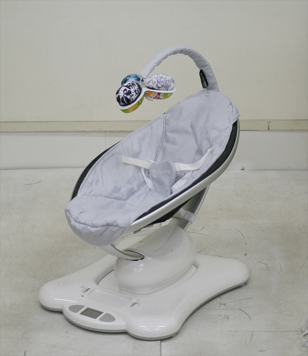 愛品館江戸川店】4moms ママルー 電動バウンサー ID110-023686-007