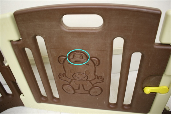 ベアゾーン 8枚パネル