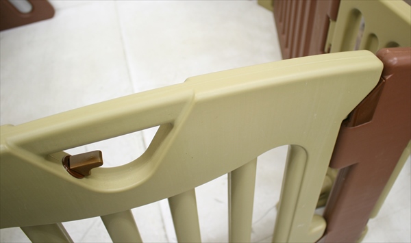 キッズパーテーション ブラウン 日本育児