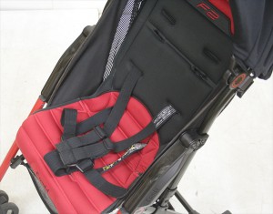 F2 AB-240 カーマインレッド シートライナー付き