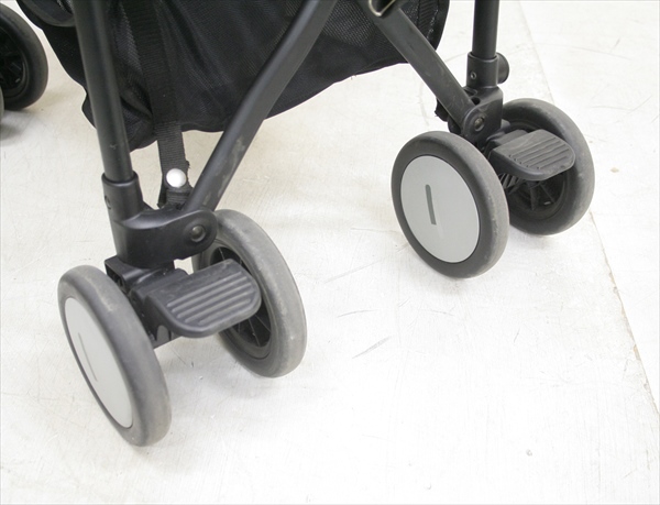 NEWスティックフラット ノルディックブラック