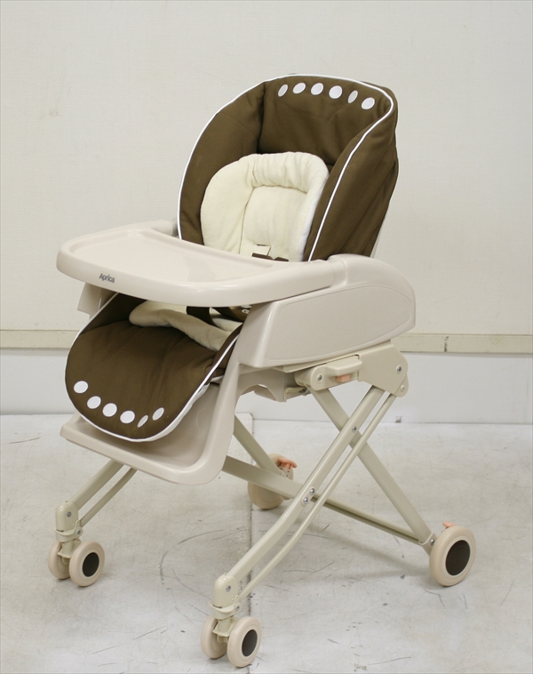 ハイローベッド＆チェア ネオネミュー ブラウンドット