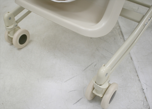 ハイローベッド＆チェア ネオネミュー ブラウンドット