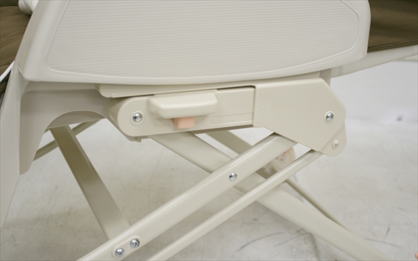 ハイローベッド＆チェア ネオネミュー ブラウンドット