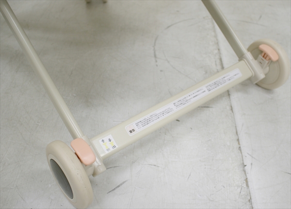 ハイローベッド＆チェア ネオネミュー ブラウンドット