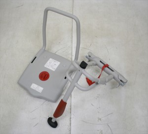 ベビーシート クラス0+ISOFIX ブラック・ブルー