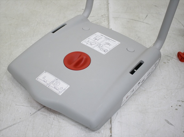 ベビーシート クラス0+ISOFIX ブラック・ブルー